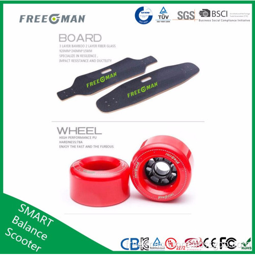 2016 Freeman boosted electric skateboard with UL2272
